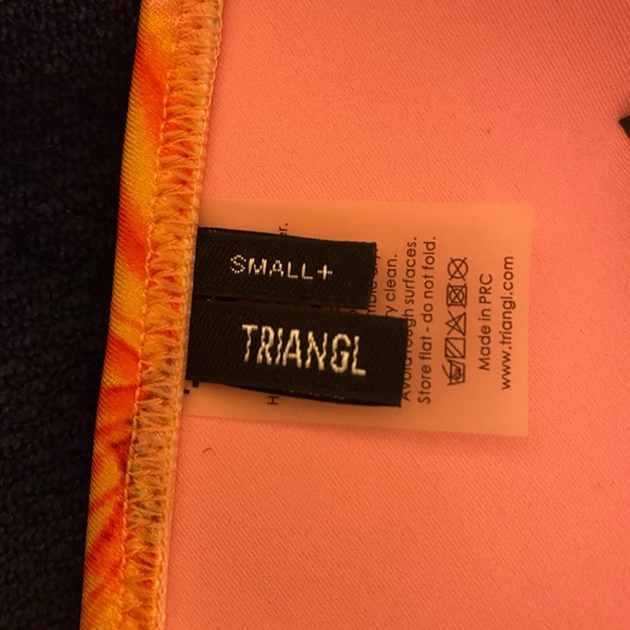 TRIANGL Pink Dahlia Bikini - never worn, no tags, like brand new - Picture 5 of 7